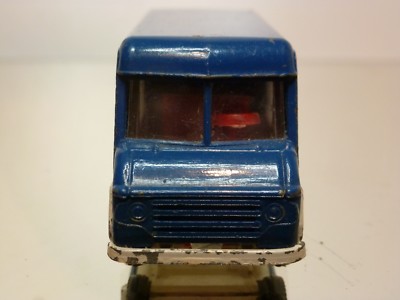 EFSI COMMER 302 BRITISH TELECOM 1/70 - Miniature Camion Jaune Métal - Neuf Sous Blister