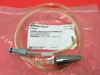 Architect - P/N: 77654-102 - Analyzer Tubing Wash Buffer Trannsfer