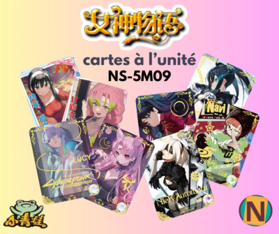 Einheitlich - Card Goddess Story NS 5M09 SR + SSR + SCR