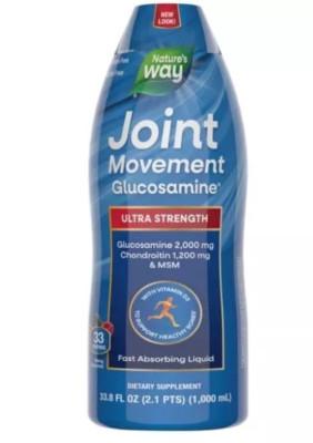 Nature's Way Joint Movement Glucosamine Extra Strength, 33.8 Ounces