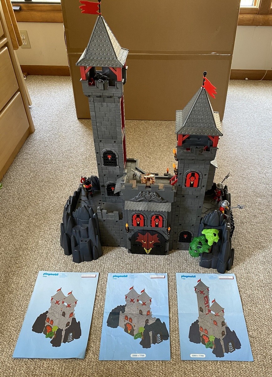 Playmobil ドラゴン軍団の城 3269 Playmobil ドラゴン軍団の城 3269 Playmobil(プレイモービル