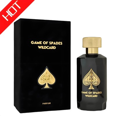 Game Of Spades Wildcard by Jo Milano 3.4 oz Parfum Cologne Perfume Unisex NIB