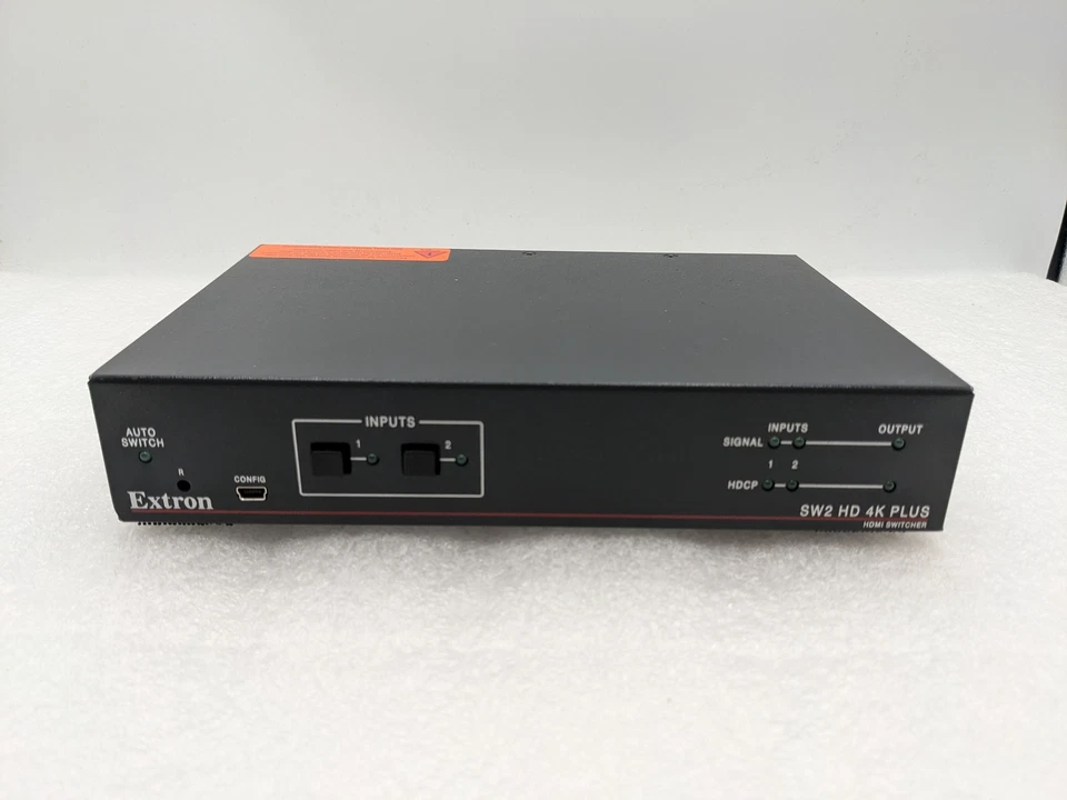 Extron SW2 HD 4K PLUS 33-1720-01 HDMI Switcher NO AC - Free S/H - Image 2 of 4
