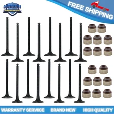 New Engine Intake Exhaust Valves For Mitsubishi Outlander Eclipse Lancer 2.4L