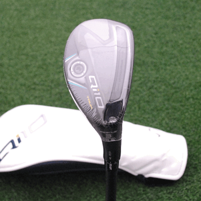 TaylorMade Qi10 Tour #4-22* Rescue Blue Tensei AV Limited Stiff