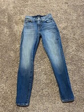 Lucky Brand Women's Jeans Size 2 Blue Denim 2/26 Ankle Skinny Ava - 9610