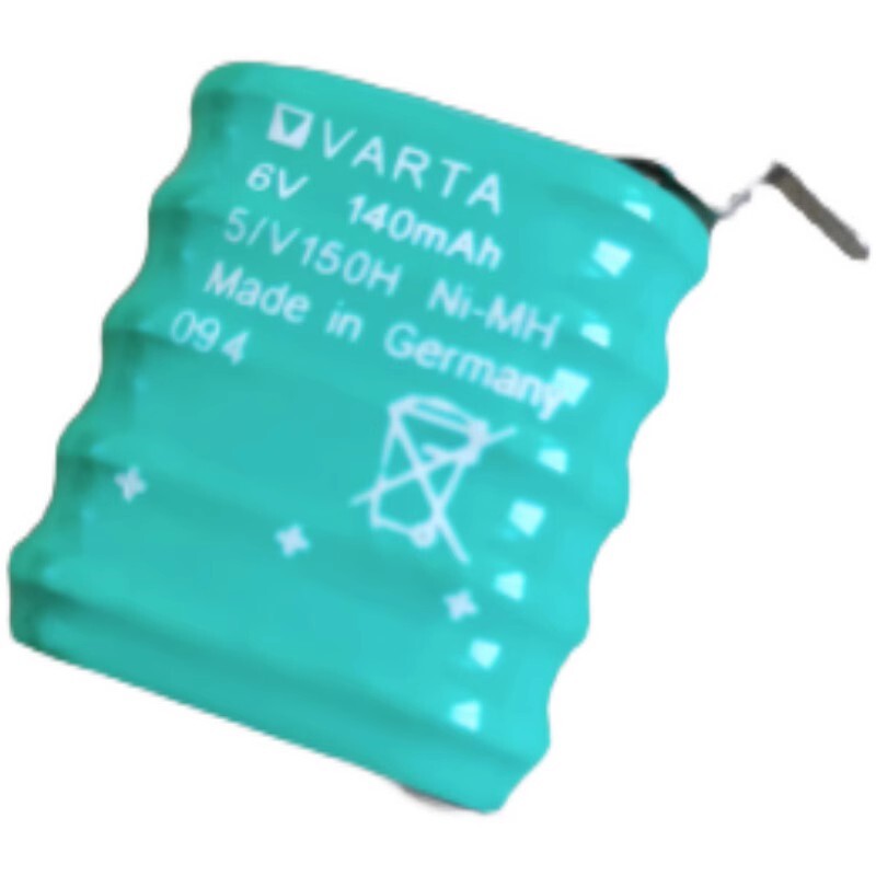 5x Piles Bouton De Type 3/V150H Pour Le Modélisme Et Autres - 150mAh 3 6v Nimh 888300392