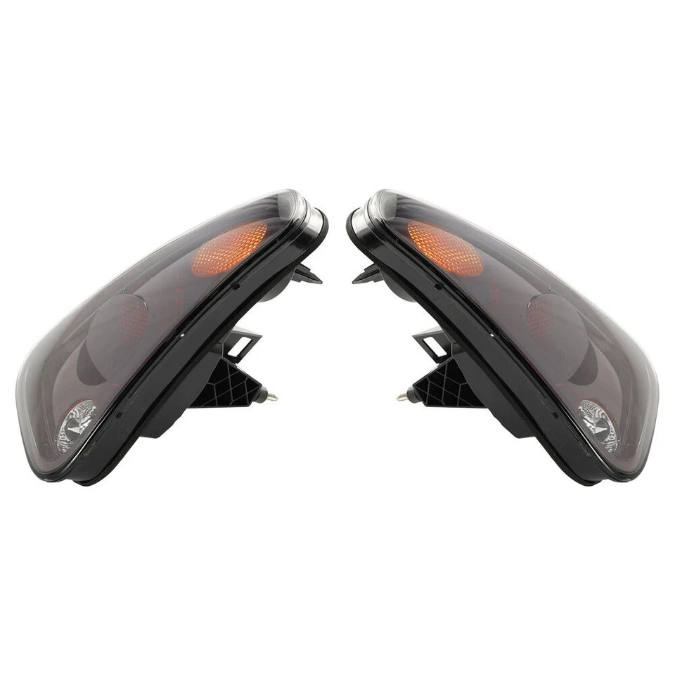 Pair Smoke Rear Tail Light Housing Replacement For 04-06 Mini Cooper R50 R52 R53 - Image 3 of 4