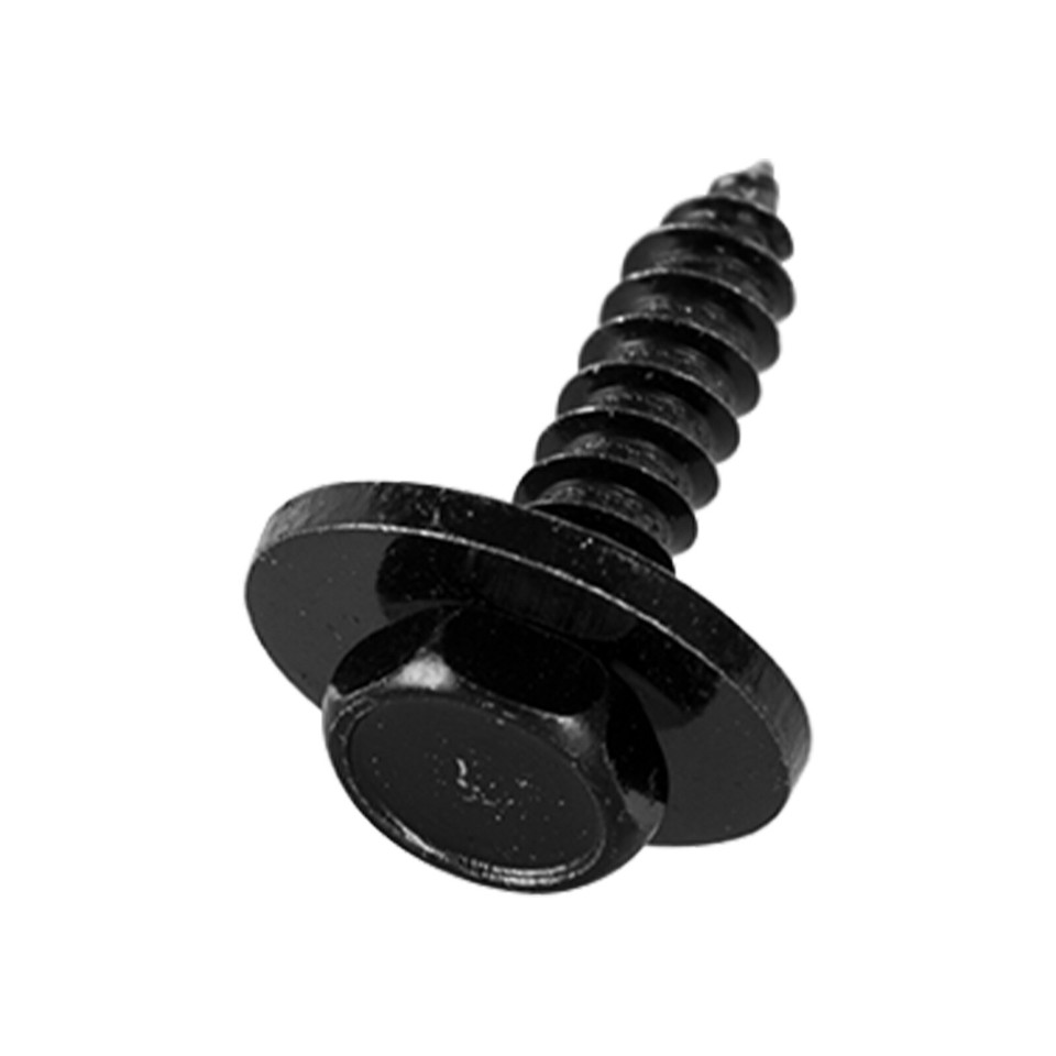 40 Screw Pcs Metal Body Car Fender Bumper U Retainer Nut Gasket - Foto 4