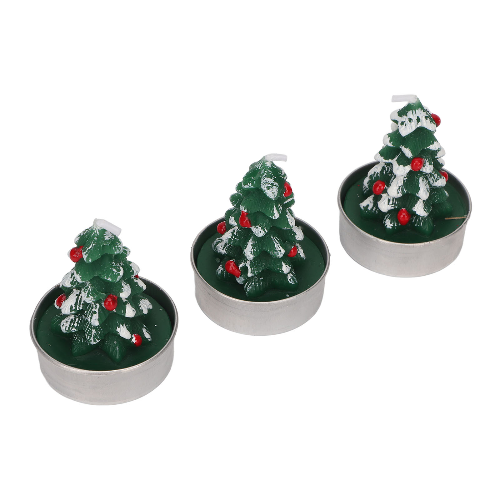 Christmas Tree Tealight Candles Hand Crafted Delicate Christmas Tree Shaped CMM 7029625371299 eBay