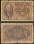 5 LIRE IMPERIALE 1940 - VITTORIO EMANUELE III