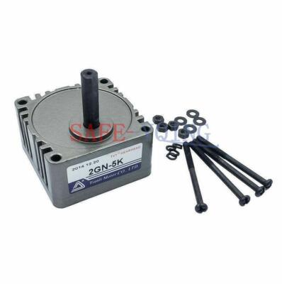 #ad For 2GN 3GN 4GN 5GN with Out Shaft Reducer AC Induction Motor one Gear Head Box $38.66