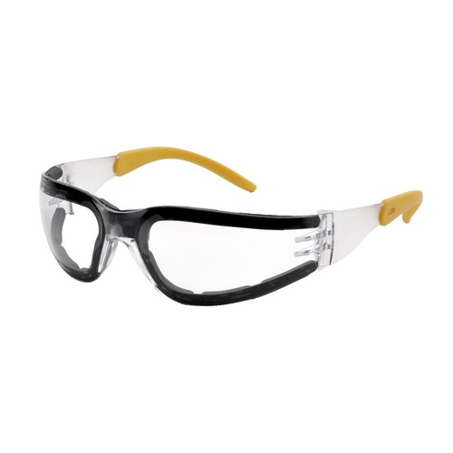 Bobster Safety Goggle w/ Clear Frames & Clear Lens Bobster Safety Goggle w/ Clear Frames & Clear Lens