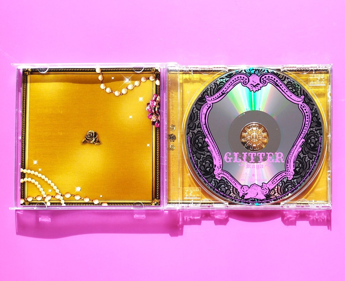 Schwarz Stein CDまとめ売り　kaya ISOLA Kaya(Schwarz Stein)Glitter(Indies Best Album)Regular press Japan