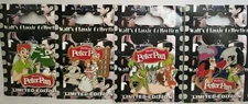 Disney Peter Pan Lost Boys Wendy John Walt's Classic Collection 2009 LE Pin Set