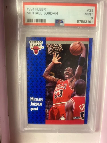 1991-Fleer #29 MINT 9 Michael Jordan