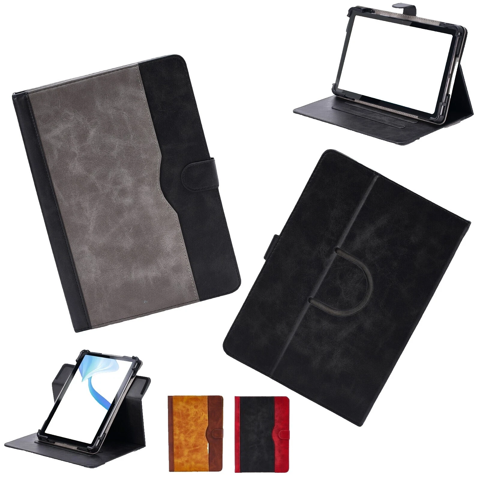 Lector de libros electrónicos y tablet Multicolor Estuches, Fundas y teclado Folios Para Archos