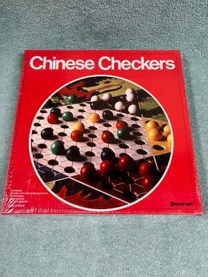 1992 Pressman Chinese Checkers Board Game No. 2053 NEW Factory Sealed