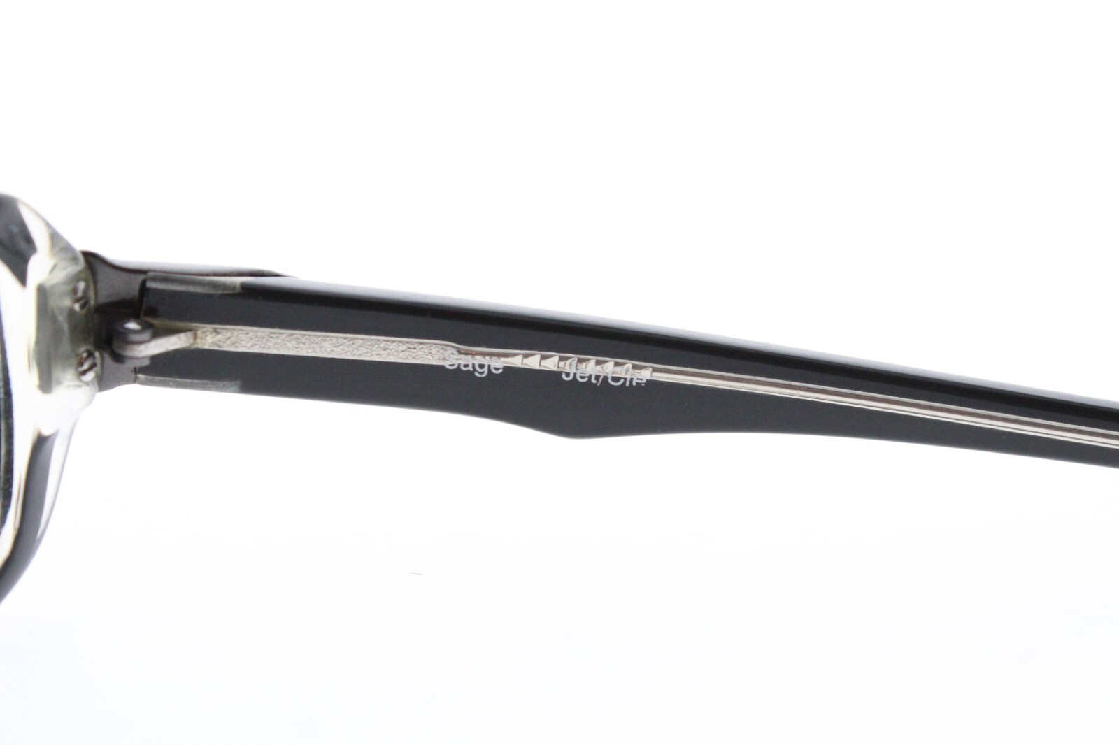 RARE! Dragon Sunglasses “Sage” Vintage Jet Clear Blac… Gem