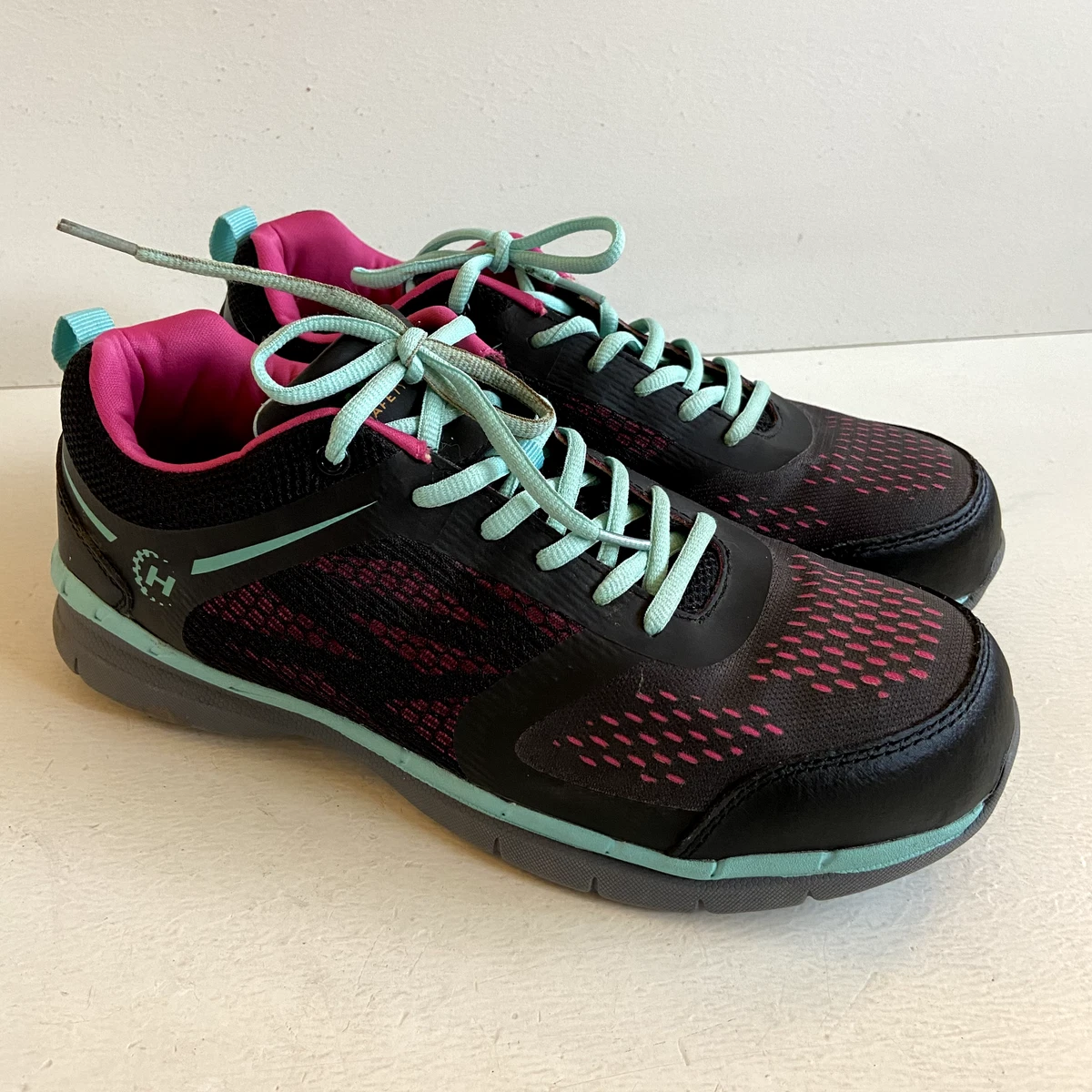 Womens safety shop shoes marks