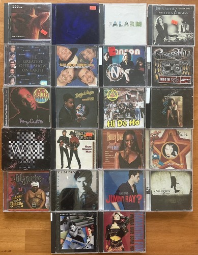 CDs Lot 110 Classic Rock Pop Country movies 60s 70s 80s 90s Brand New (10) - Imagen 2 de 12