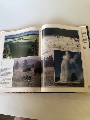 National Parks Of America 1985 By James Murfin Hardback - Bild 9 von 12