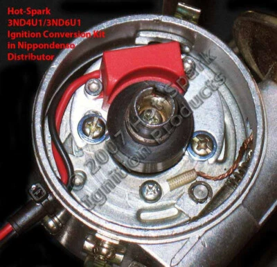 Electronic Ignition Kit for 4-Cylinder Toyota Nippondenso Distributor - 3ND4U1 - Bild 1 von 4