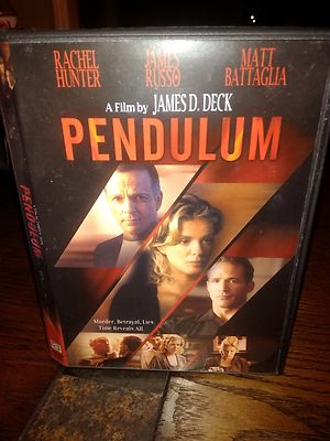 Pendulum  DVD Rachel Hunter, James Russo, Matt Battaglia, Scarlett McAlister OOP