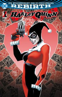 HARLEY QUINN REBIRTH (2017) deutsch #1-12 (US 1-75) +lim.Variant´s SUICIDE SQUAD