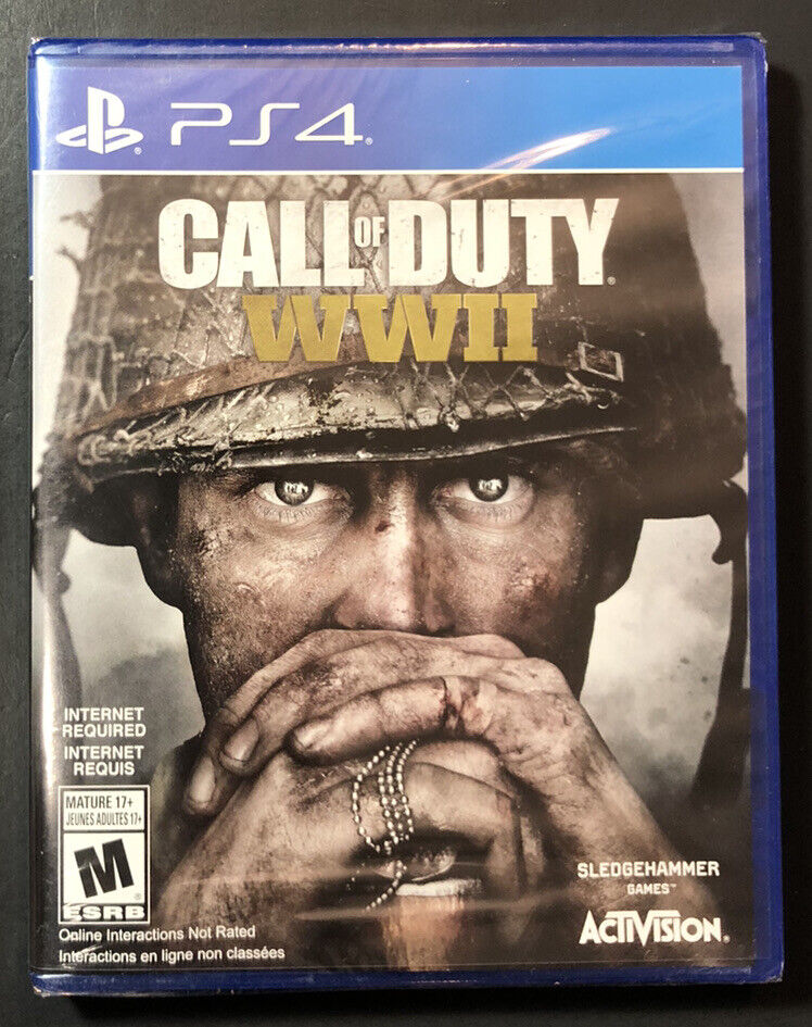 Call of Duty WWII [ COD World War 2 ] (PS4) NEW