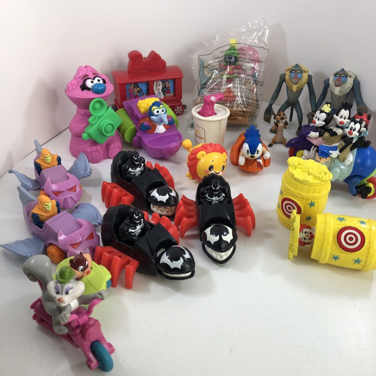 マクドナルド 　ビンテージ　ミールトイ　12体 セット 93' マクドナルドトイ ハッピーセットのオリジナルキャラクター