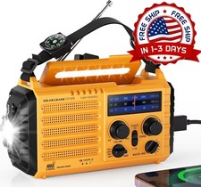 Radio Port til Con Manivela Solar De Emergencia, Radio NOAA Meteorol gica Para..