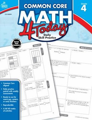 Daily Skill Practice, Grade 4 Paperback Erin McCarthy