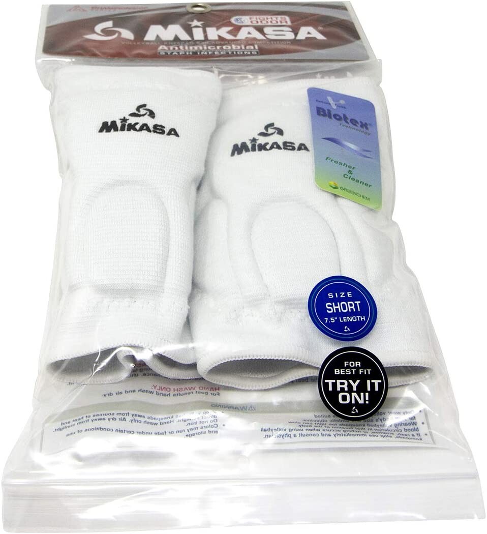 Mikasa Volleyball Knee Pads 830JR Advanced Competition, Size Short eBay