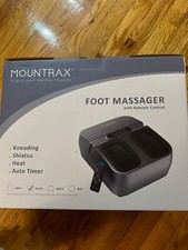 MOUNTRAX Foot Massager Machine with Heat, Remote Control