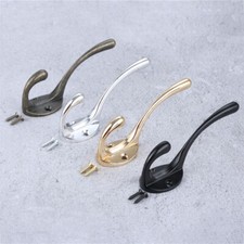HQ Wall Door Alloy Hook Modern Home Coat Clothes Towel Hanger Furniture Hardware