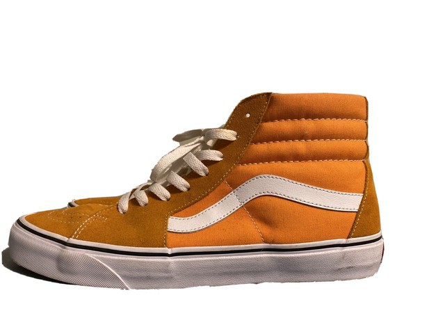 vans sk8 hi dark cheddar