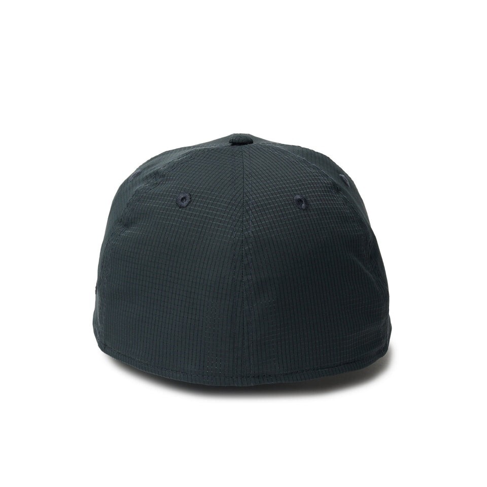 [NEW ERA] BLACK LABEL A VENT /追跡付 New Era 59FIFTY Performance Cap Dot Air Rubber Patch Black