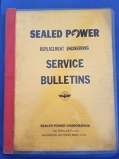Sealed Power - Replacement Engineering Service Bulletins      H