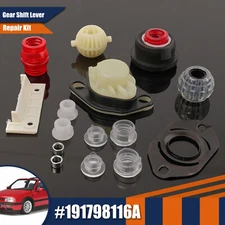 15 Pcs Shift Lever Manual Transmission Repair Kits For VW Jetta Golf Seat Toleto