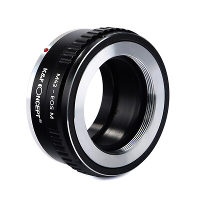 K&F Concept  M42-EOS M Adapter M42 Objektiv an Canon EOS M Kamera .137
