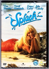 SPLASH (1984) DVD COMEDY TOM HANKS DARYL HANNAH & JOHN CANDY REGION 4 NEW!
