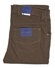 Pioneer Peter taglia 29 (W 44 L 32) pantaloni elasticizzati torrone marrone 16000.6302.8500 1a scelta