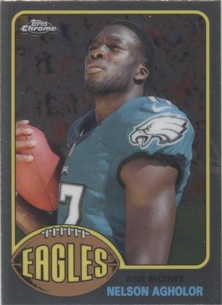 2015 Topps Chrome Mini Nelson Agholor #76-NA - 1 of 2