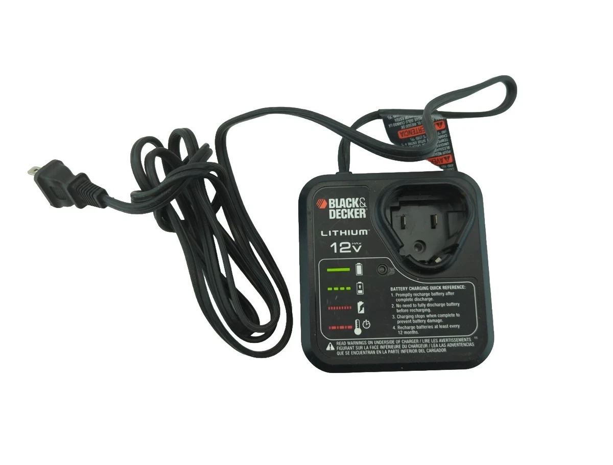 Black Decker LCS12 Type 12V Max Lithium ION Power Tool Battery