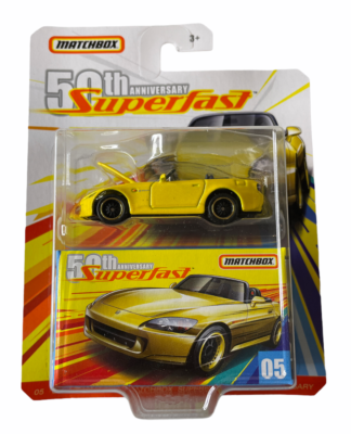 MATCHBOX マッチボックス　S2000 50th ANNIVERSARY Matchbox Honda S2000 - 50th Anniversary Superfast - Combined