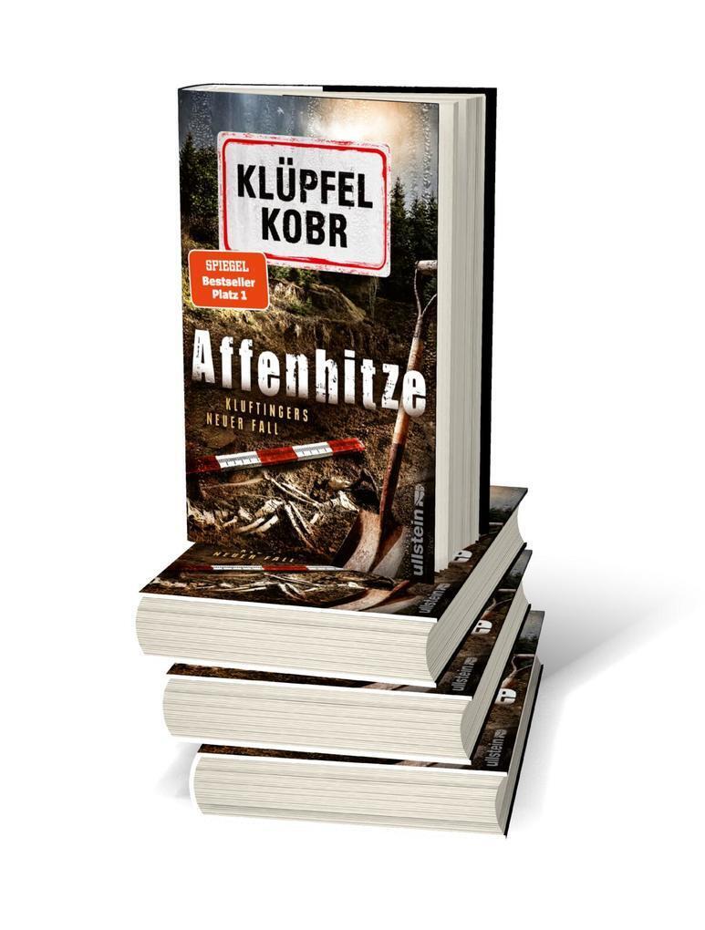 Thumbnail - Affenhitze | Volker Klüpfel, Michael Kobr | 2022 | Deutsch