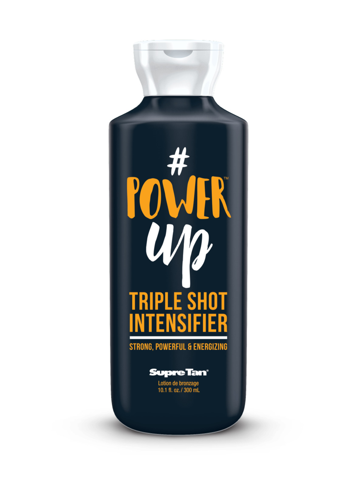 Supre Tan # PowerUp Triple-Shot Sunbed Tanning Intensifier/Accelerator 300ml
