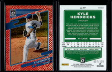 2021 Panini Optic Baseball Red Dragon #117 Kyle Hendricks /110