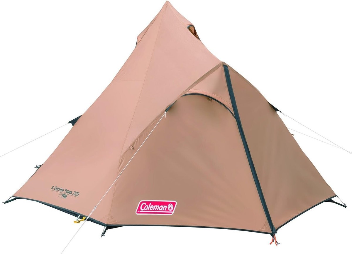 Coleman Tent Excursion Tipi / 325 for 3-4 people 2000031572 Coleman Tent Excursion Tipi / 325 for 3-4 people 2000031572
